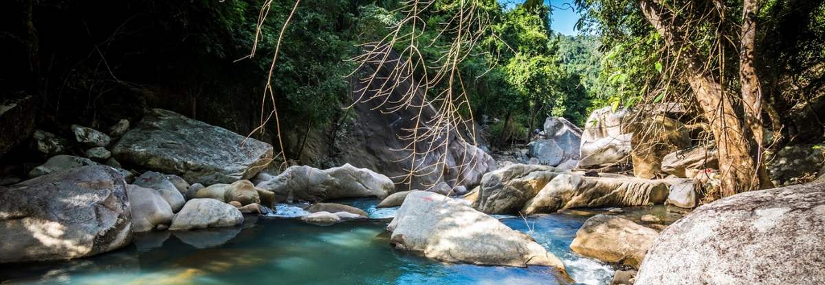 Suối Ba Hồ (thác Ba Hồ) Ninh Thuận, tuyệt tình cốc đẹp mê ly