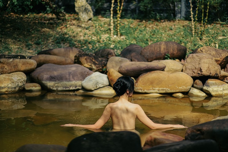 Suối khoáng nóng Alba Thanh Tân: Review tọa độ 9