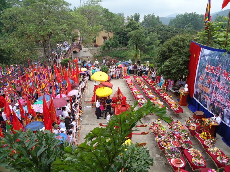 Thăm khu du lịch Suối Mỡ linh thiêng bên những ngôi đền ở Bắc Giang 12