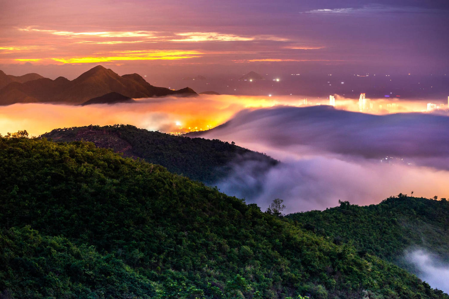 Chùa Suối Ngổ Nha Trang, thiên đường săn mây đẹp tuyệt mỹ 3