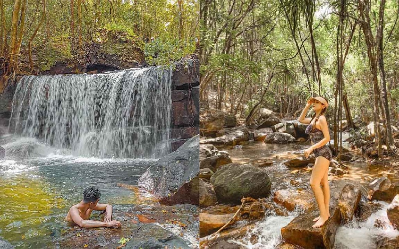 Suối Tranh Waterfall: Thiên đường xanh mát giữa rừng nhiệt đới 4
