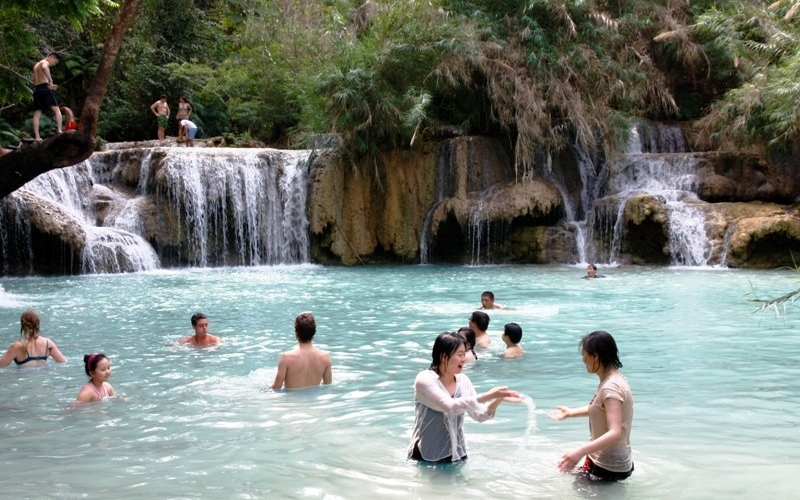 Suối Tranh Waterfall: Thiên đường xanh mát giữa rừng nhiệt đới 6