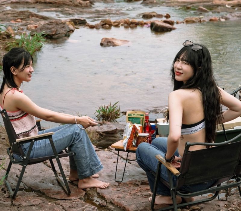 Suối Trúc Dầu Tiếng, tọa độ cắm trại 'chill' sát vách Sài Gòn có gì? 5