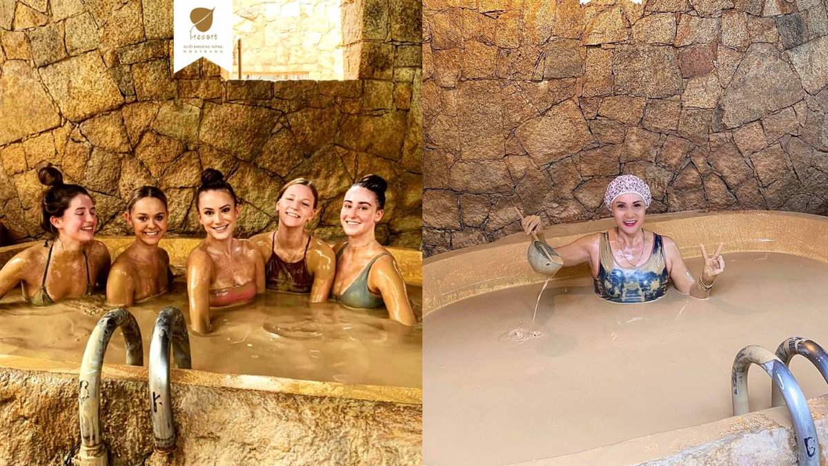 Suối nước nóng I-resort Nha Trang - Trải nghiệm nghỉ dưỡng, tắm bùn và làm đẹp tuyệt vời 9