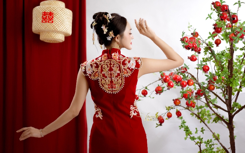 Sườn xám là gì? Nguồn gốc, lịch sử và ý nghĩa văn hóa Trung Hoa 4