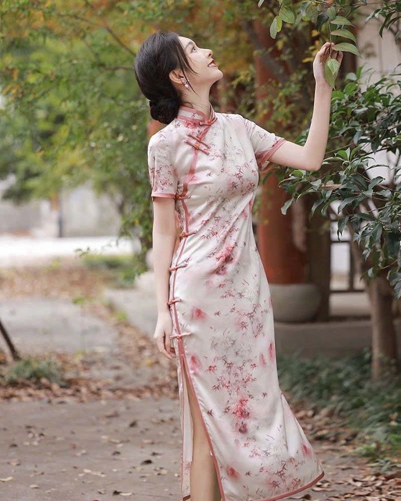 Sườn xám là gì? Nguồn gốc, lịch sử và ý nghĩa văn hóa Trung Hoa 7