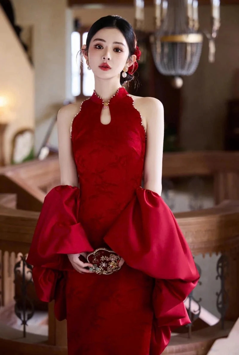 Sườn xám là gì? Nguồn gốc, lịch sử và ý nghĩa văn hóa Trung Hoa 9