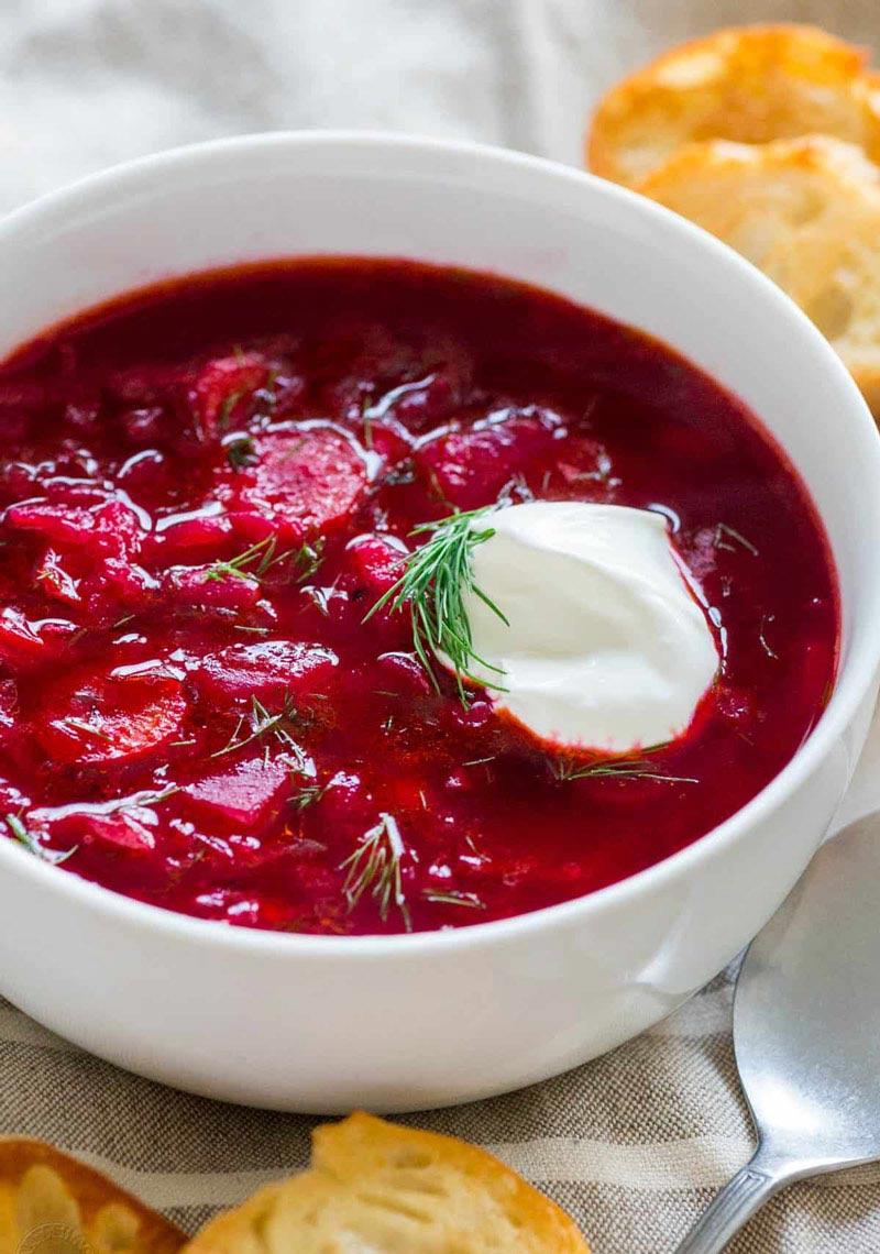 Thưởng thức borsch, món ăn mang hương vị đặc trưng của Đông Âu 4