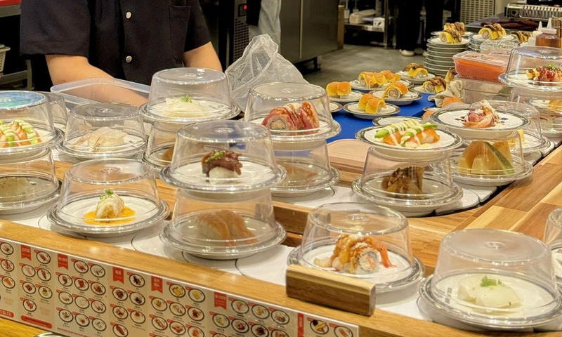 Top 6 quán sushi băng chuyền ngon bổ rẻ tại TP.HCM 3