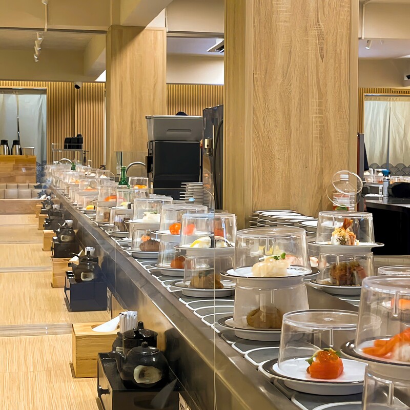 Top 6 quán sushi băng chuyền ngon bổ rẻ tại TP.HCM 6