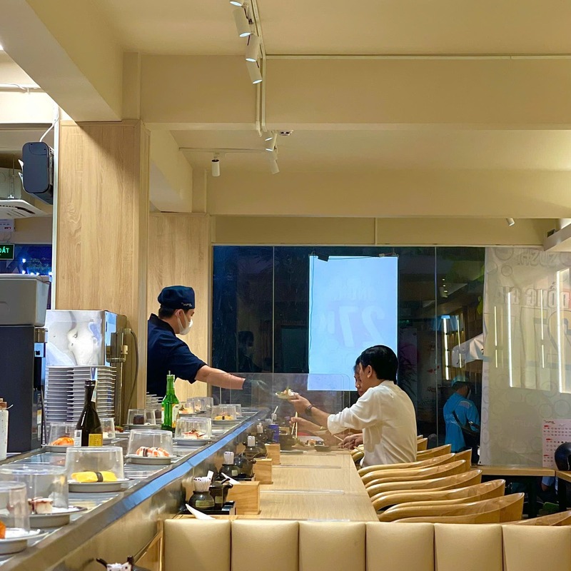 Top 6 quán sushi băng chuyền ngon bổ rẻ tại TP.HCM 7