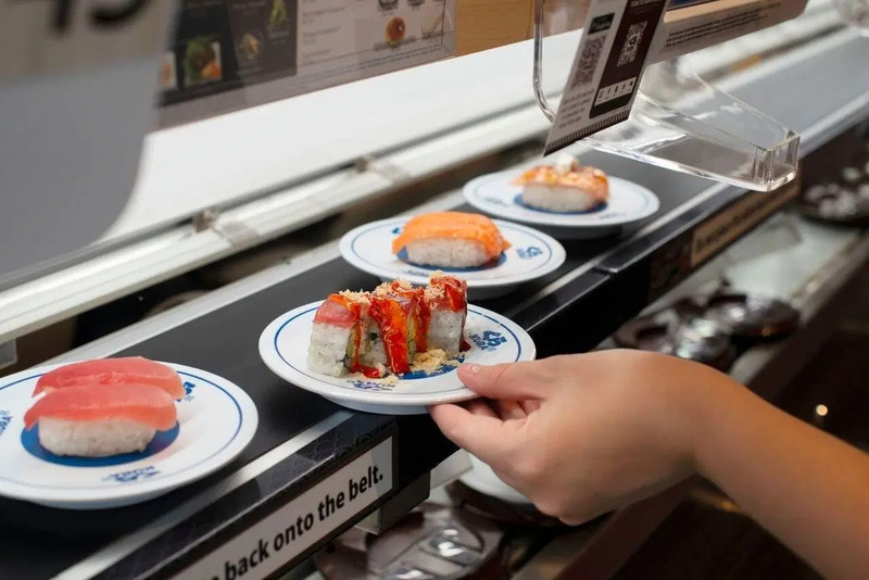 Top 6 quán sushi băng chuyền ngon bổ rẻ tại TP.HCM 10