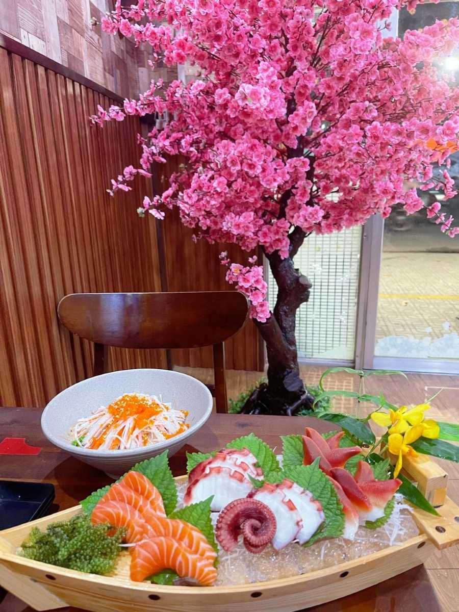 Sushi băng chuyền Sister, thưởng thức ẩm thực chuẩn vị xứ sở hoa anh đào 6
