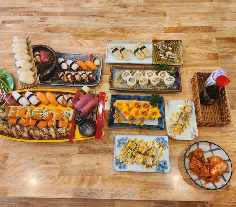 Top 10 nhà hàng sushi Biên Hòa cực ngon ăn là nhớ 6