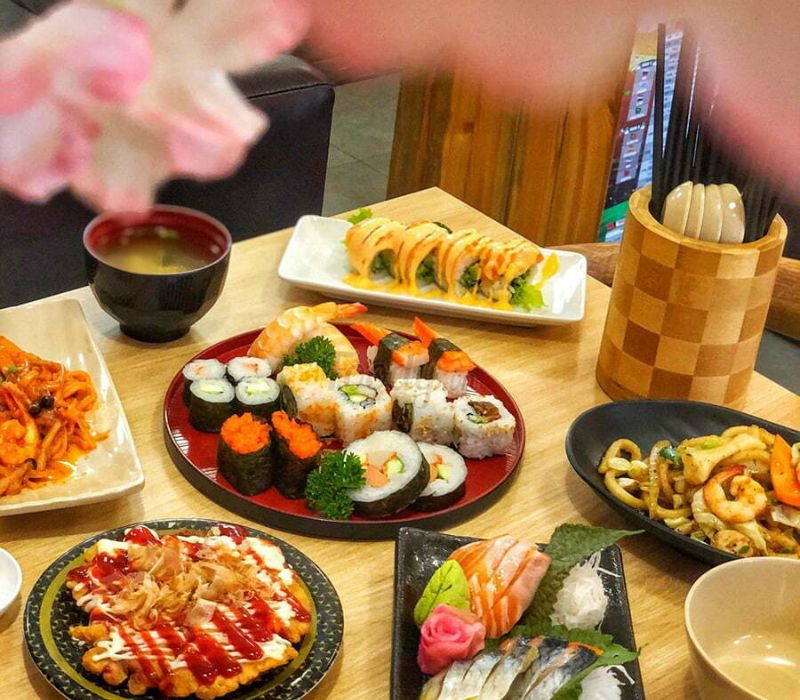 Top 10 nhà hàng sushi Biên Hòa cực ngon ăn là nhớ 8