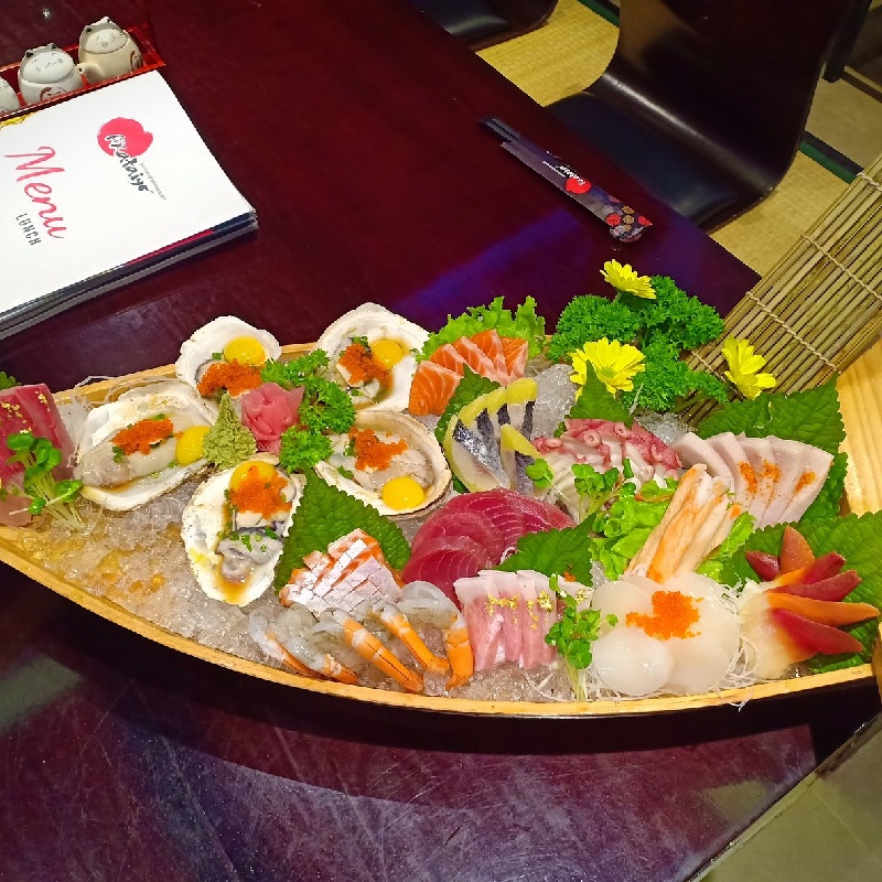 Top 10 nhà hàng sushi Bình Dương ngon, chuẩn vị Nhật Bản 2