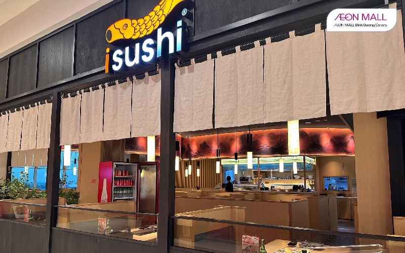 Top 10 nhà hàng sushi Bình Dương ngon, chuẩn vị Nhật Bản 5
