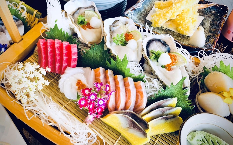 Top 10 nhà hàng sushi Bình Dương ngon, chuẩn vị Nhật Bản 6