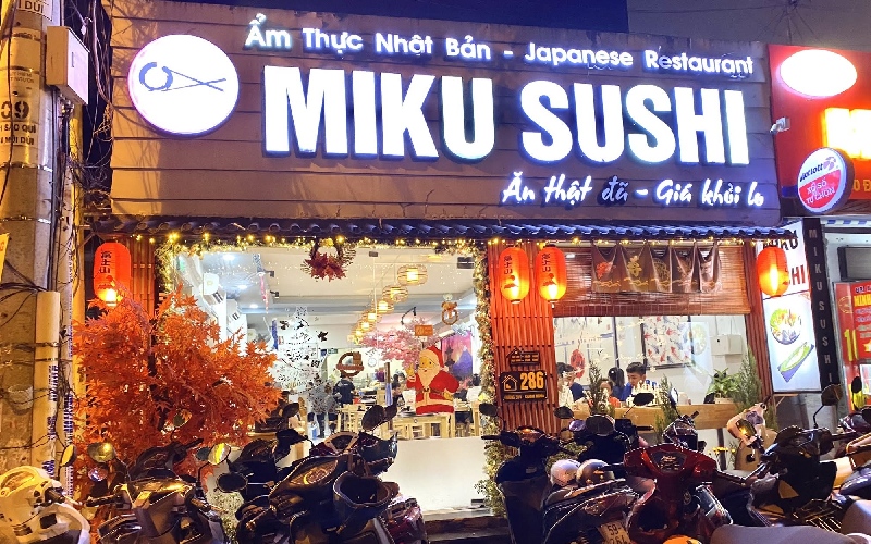 Top 10 nhà hàng sushi Bình Dương ngon, chuẩn vị Nhật Bản 7