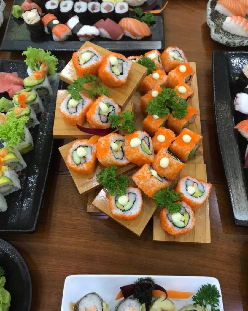 Top 10 nhà hàng sushi Bình Dương ngon, chuẩn vị Nhật Bản 8