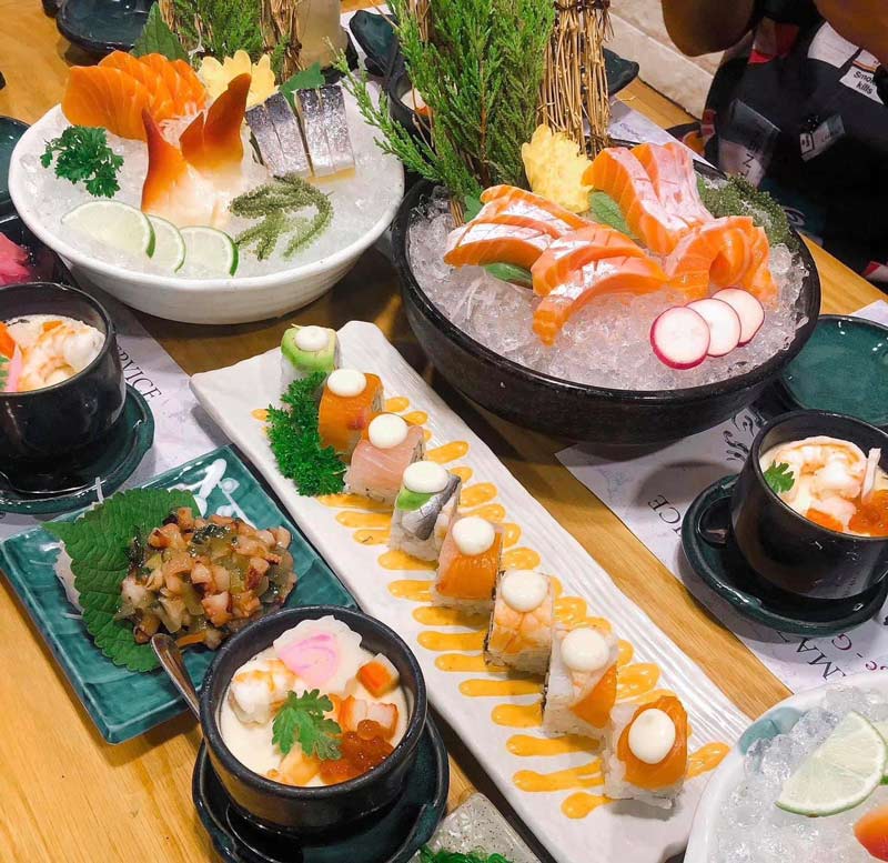 Ghé đến Sushi Haru trải nghiệm ẩm thực Nhật Bản độc đáo 8