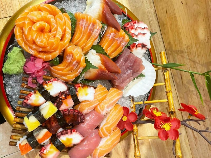 Top 10+ quán sushi Nha Trang dành cho team mê ẩm thực Nhật Bản 3