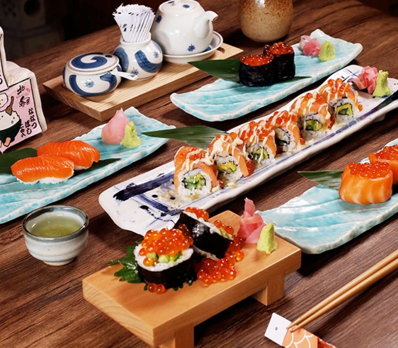 Khám phá top nhà hàng sushi Quận 1 ngon nổi tiếng 2