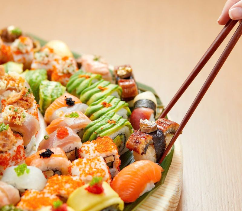 Khám phá top nhà hàng sushi Quận 1 ngon nổi tiếng 3