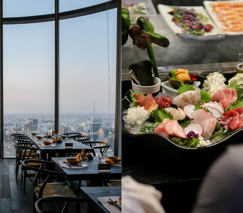 Khám phá top nhà hàng sushi Quận 1 ngon nổi tiếng 6
