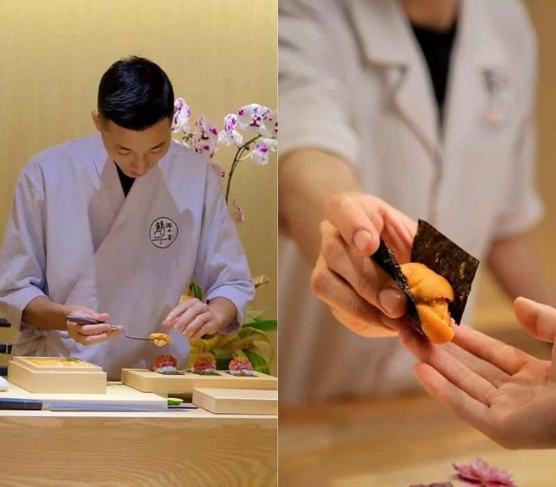 Khám phá top nhà hàng sushi Quận 1 ngon nổi tiếng 7