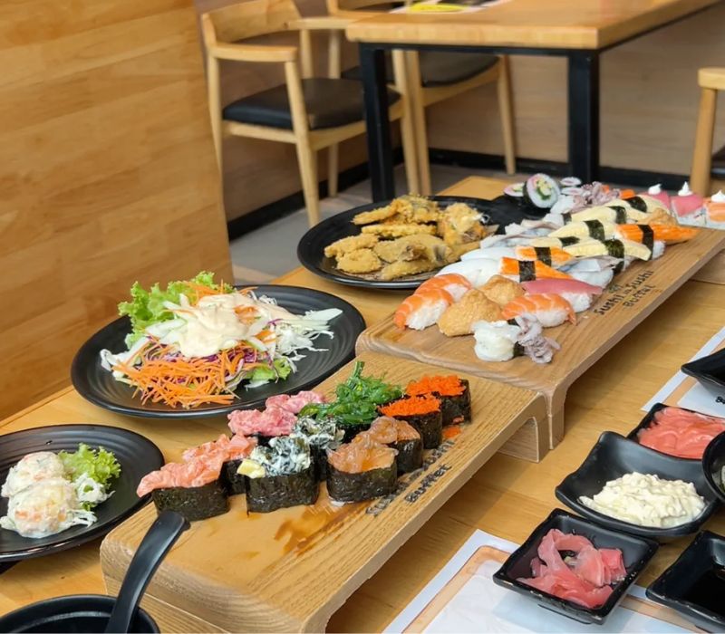Khám phá top nhà hàng sushi Quận 1 ngon nổi tiếng 8