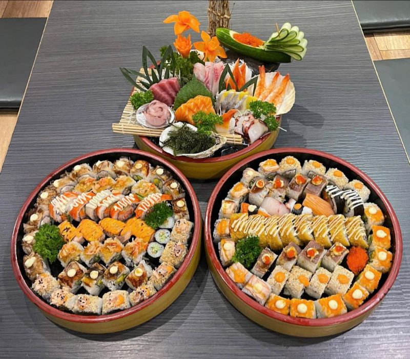 Check-in ngay top 8 quán sushi Quận 10 ngon quên lối về 11