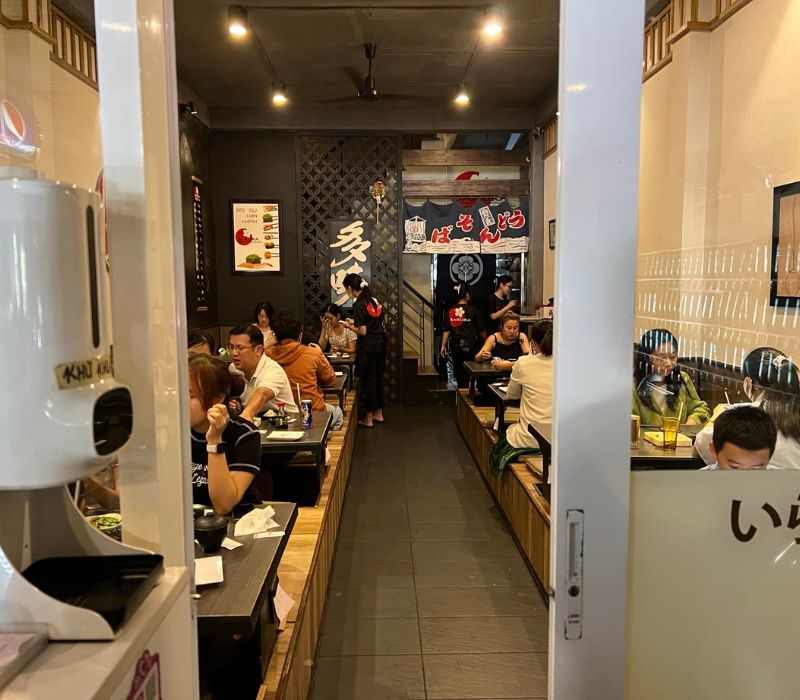 Check-in ngay top 8 quán sushi Quận 10 ngon quên lối về 12