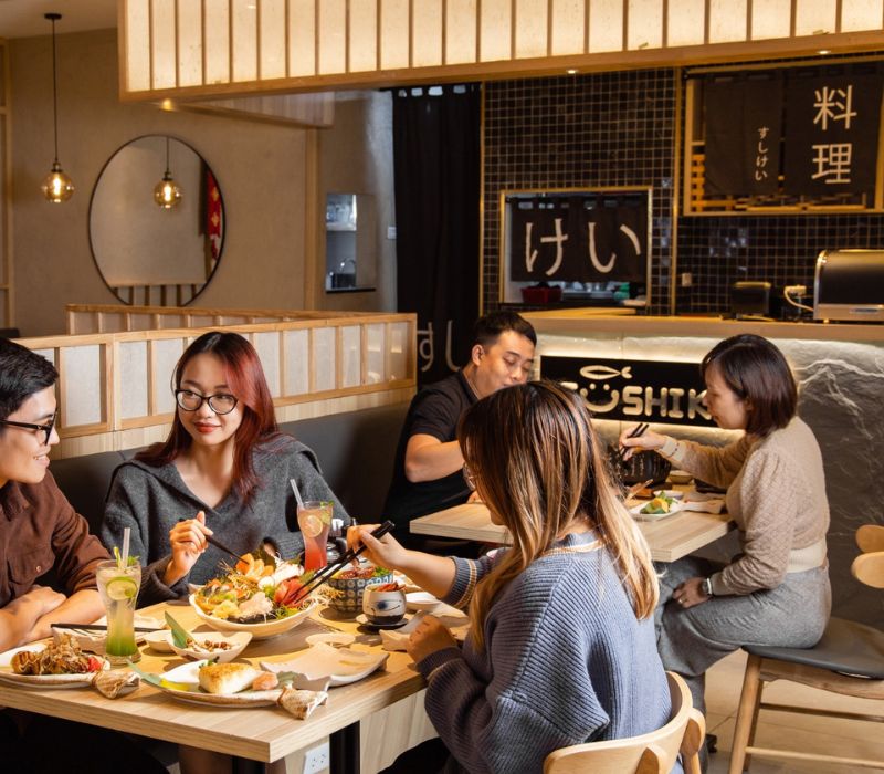 Check-in ngay top 8 quán sushi Quận 10 ngon quên lối về 14