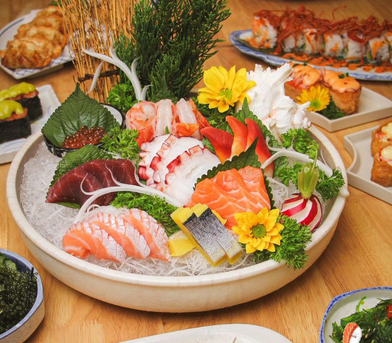 Check-in ngay top 8 quán sushi Quận 10 ngon quên lối về 6