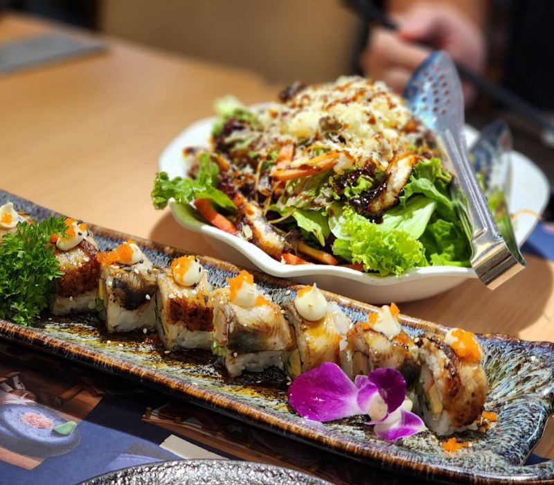 Check-in ngay top 8 quán sushi Quận 10 ngon quên lối về 10
