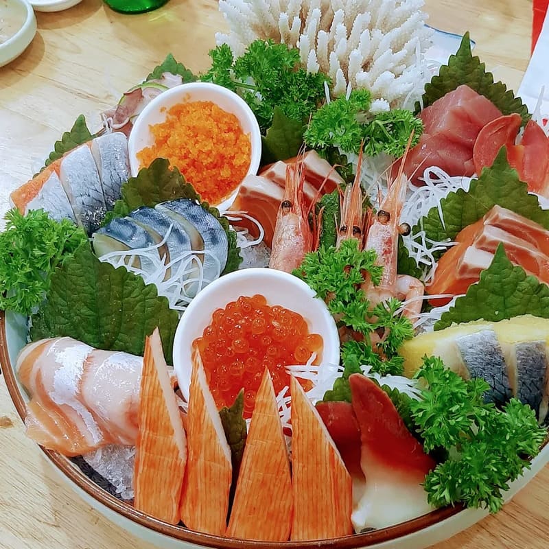 Top 10 quán sushi ngon nhất Thủ Đức không thể bỏ qua 15