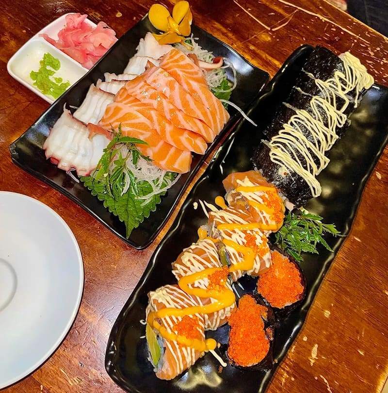 Top 10 quán sushi ngon nhất Thủ Đức không thể bỏ qua 4