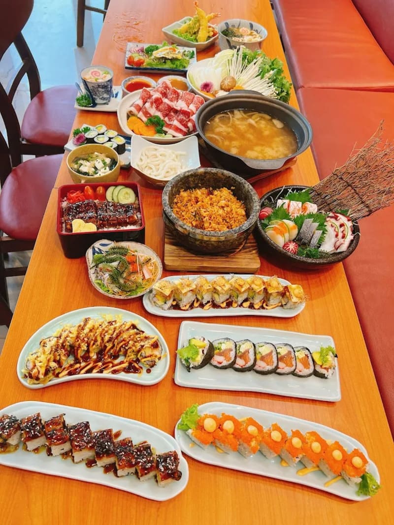 Top 10 quán sushi ngon nhất Thủ Đức không thể bỏ qua 5