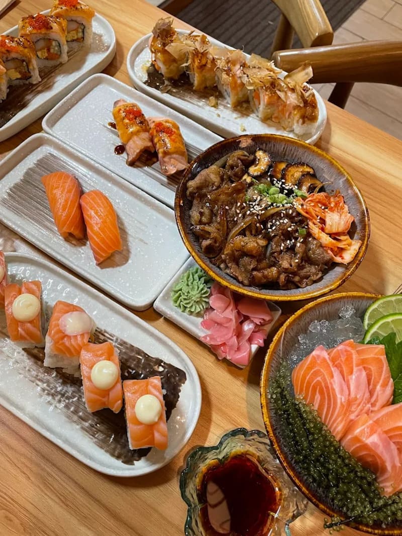Top 10 quán sushi ngon nhất Thủ Đức không thể bỏ qua 7