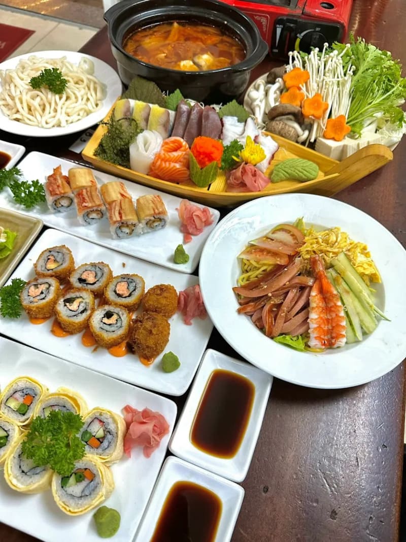 Top 10 quán sushi ngon nhất Thủ Đức không thể bỏ qua 10