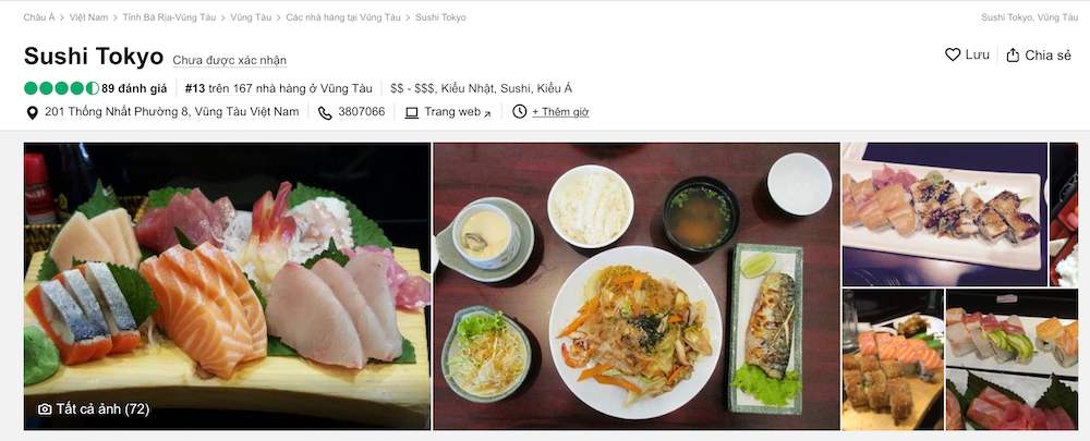 Sushi Tokyo – Trải nghiệm tinh hoa ẩm thực Nhật Bản ngay tại Vũng Tàu 14