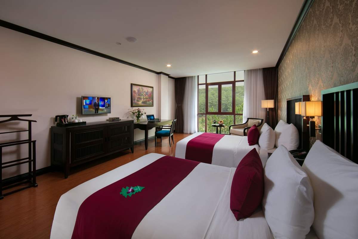 Swiss Belresort Tuyen Lam nằm gọn gàng trong mảng xanh tươi mát 6