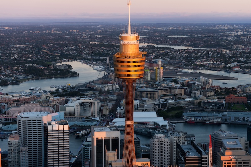 Sydney Tower Eye: Công trình mang tính biểu tượng của Úc 2