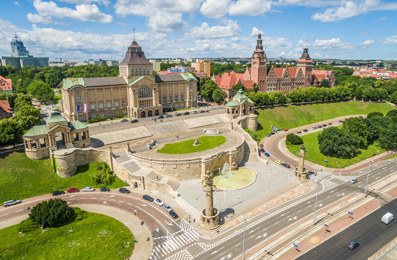 Szczecin Ba Lan: Viên ngọc xanh của vùng Tây Pomerania 11