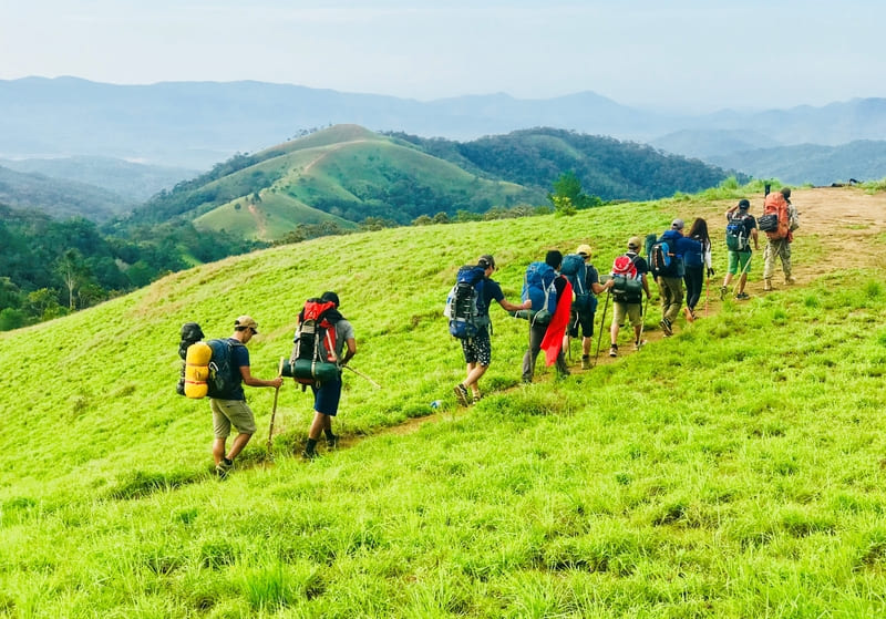 Tà Năng Phan Dũng, cung đường trekking vạn người mê 4