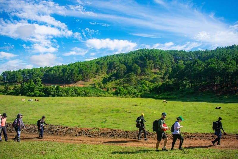 Tà Năng Phan Dũng, cung đường trekking vạn người mê 9