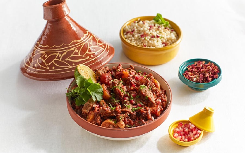 Tagine là gì? Nguồn gốc, các loại và cách ăn món hầm Maroc 3