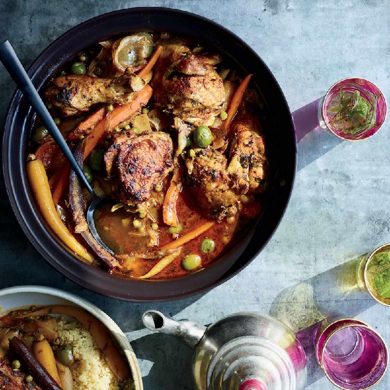 Tagine là gì? Nguồn gốc, các loại và cách ăn món hầm Maroc 7