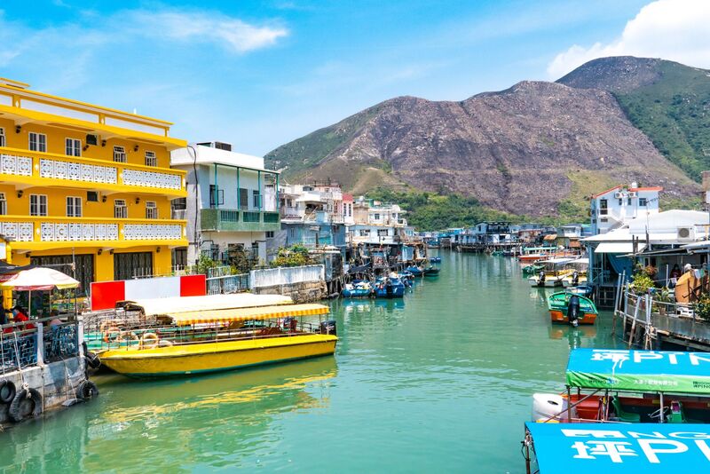 Làng chài Tai O Hong Kong: Di sản ven biển của đảo Lantau 2